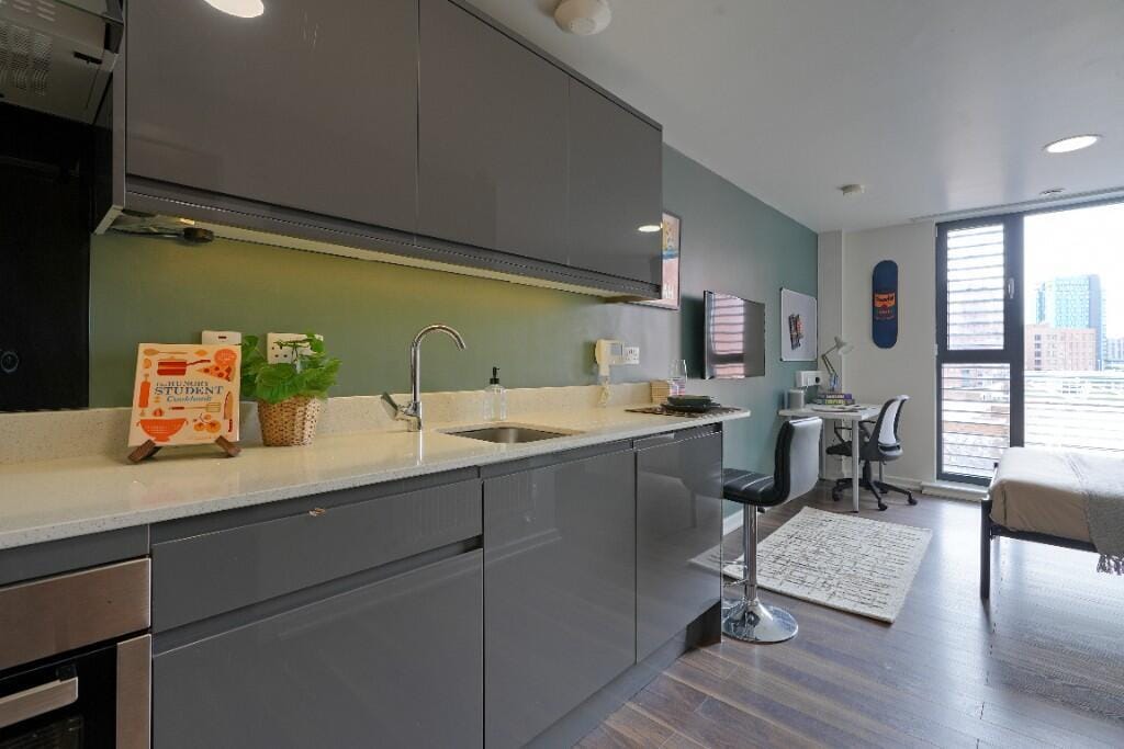typical studio apartment sheffield
