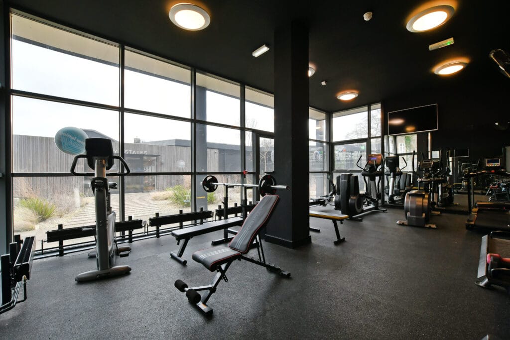 residents gym broomgrove