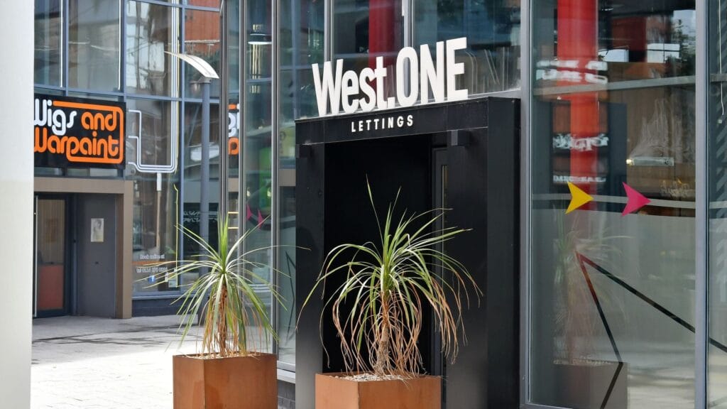 west one lettings office in west one plaza, sheffield