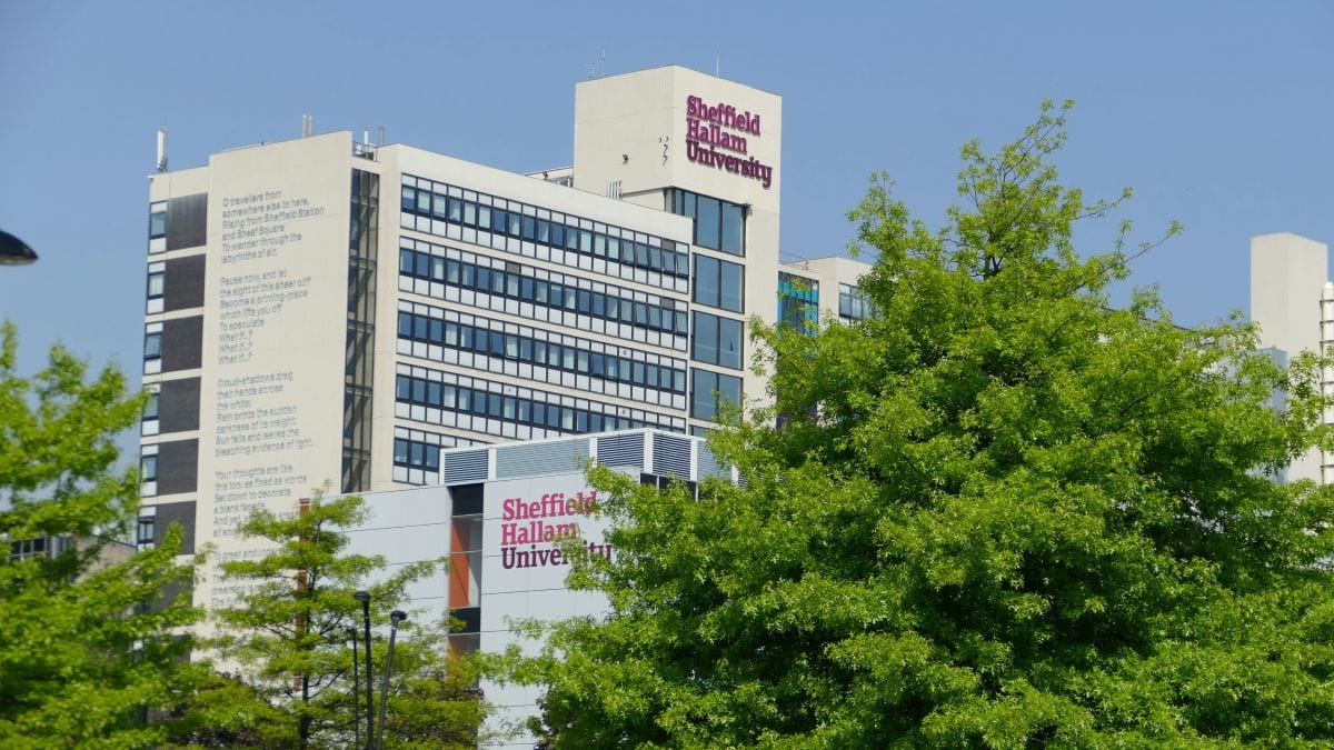 Hallam University Sheffield